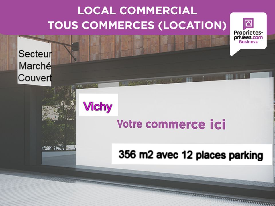Erhvervsejendom i Vichy, Allier - foto 1