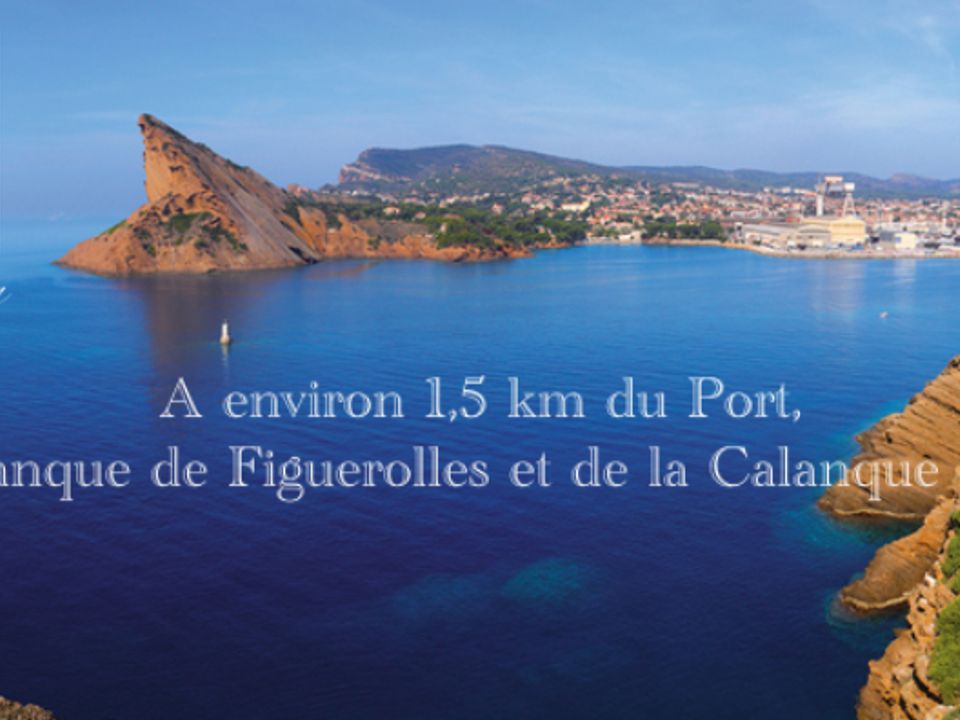 Lejlighed i La Ciotat, Bouches-du-Rhone - foto 1