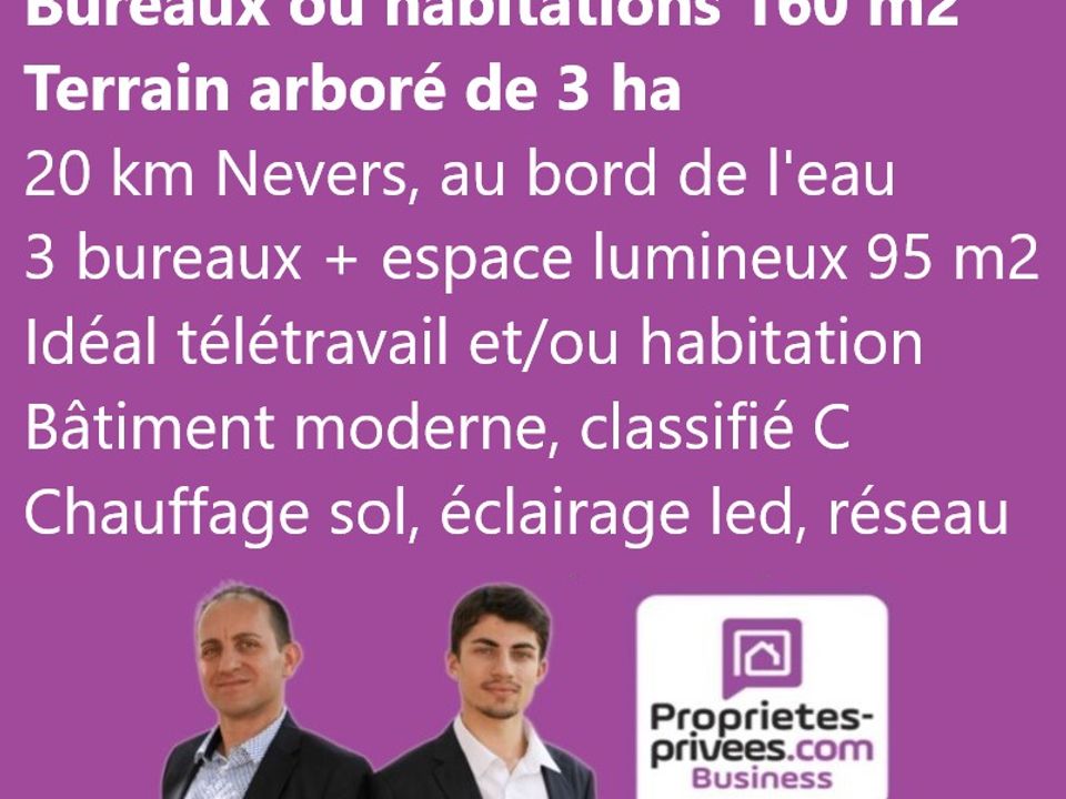 Erhvervsejendom i Nevers, Nievre - foto 1