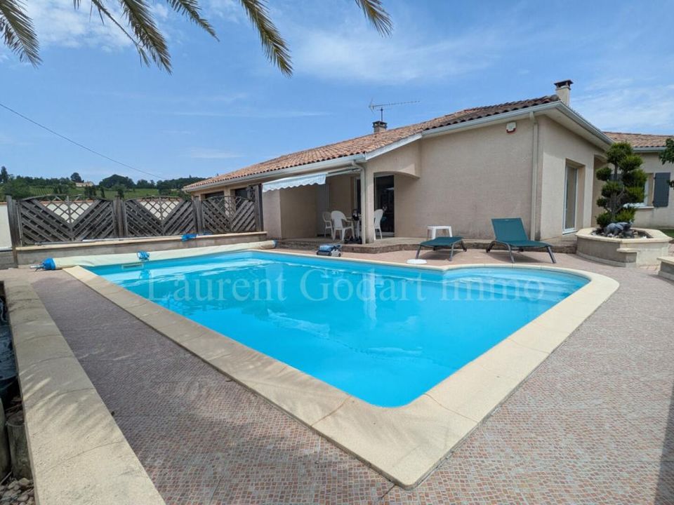 Villa i Marmande, Lot-et-Garonne - bilde 1