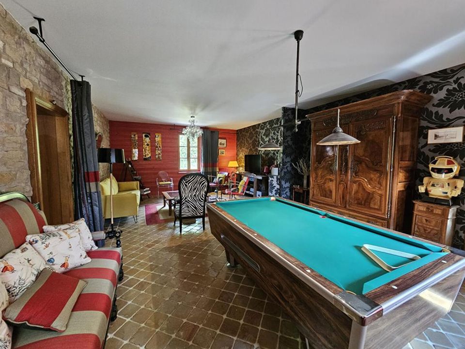 Villa i Saint-Marcel, Saone-et-Loire - bilde 5