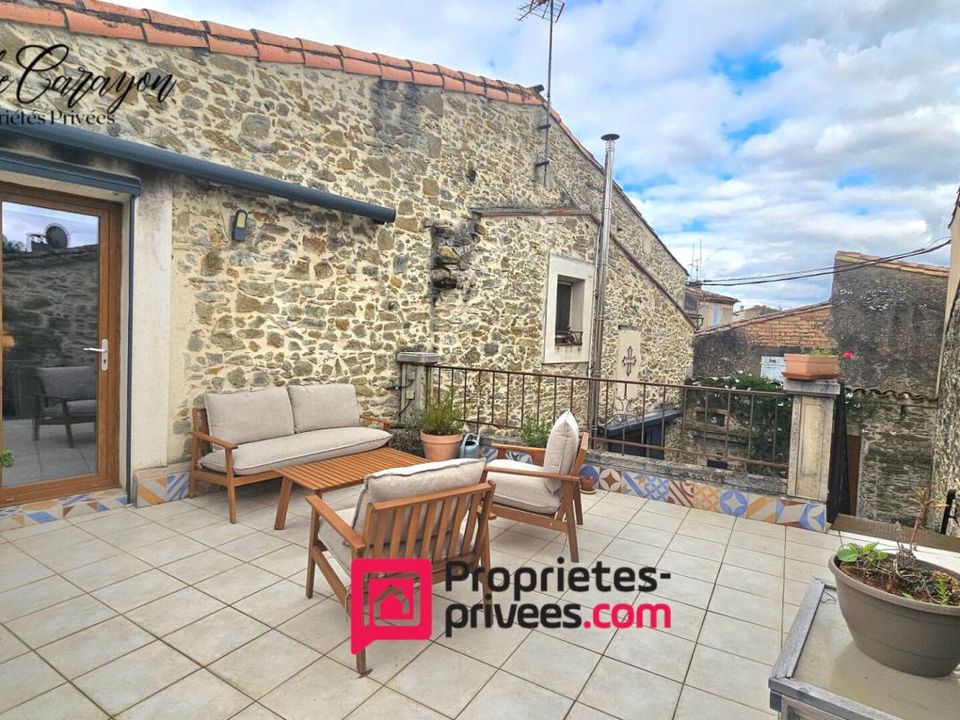 Villa i Villemoustaussou, Aude - foto 1
