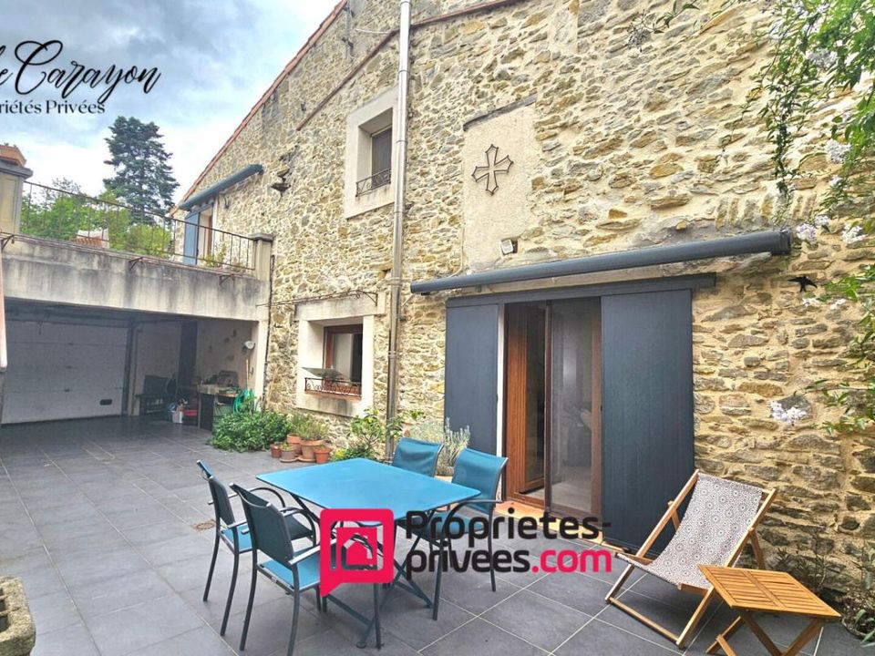 Villa i Villemoustaussou, Aude - foto 3