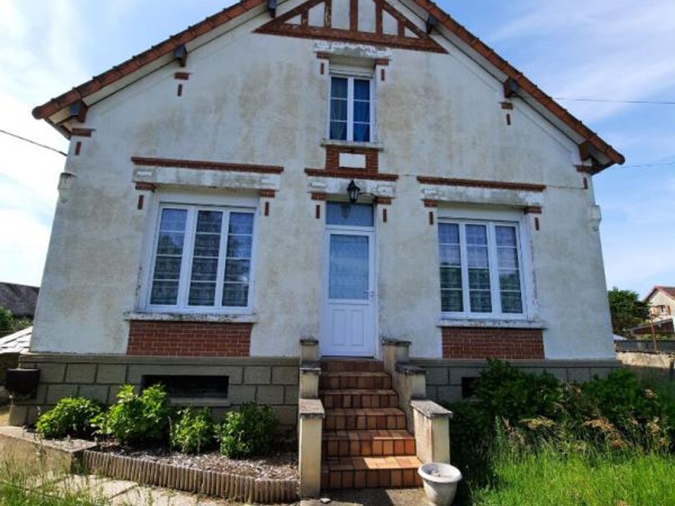 Landsbyhus i Mondoubleau, Loir-et-Cher - bilde 1