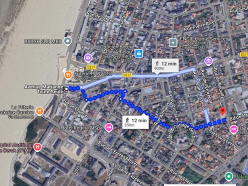 Lejlighed i Berck, Pas-de-Calais - foto 3
