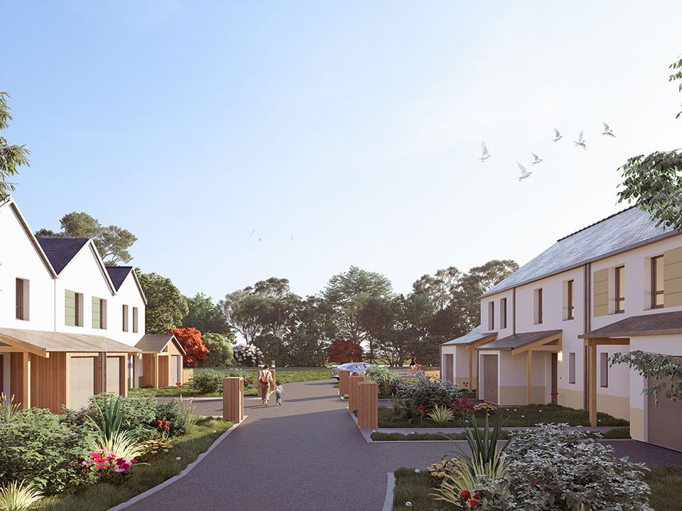 Villa en Moëlan-sur-Mer, Finistere - foto 1