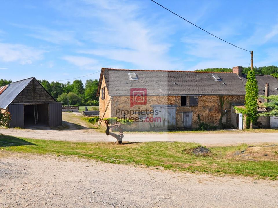 Villa i Beaulieu-sur-Oudon, Mayenne - foto 1