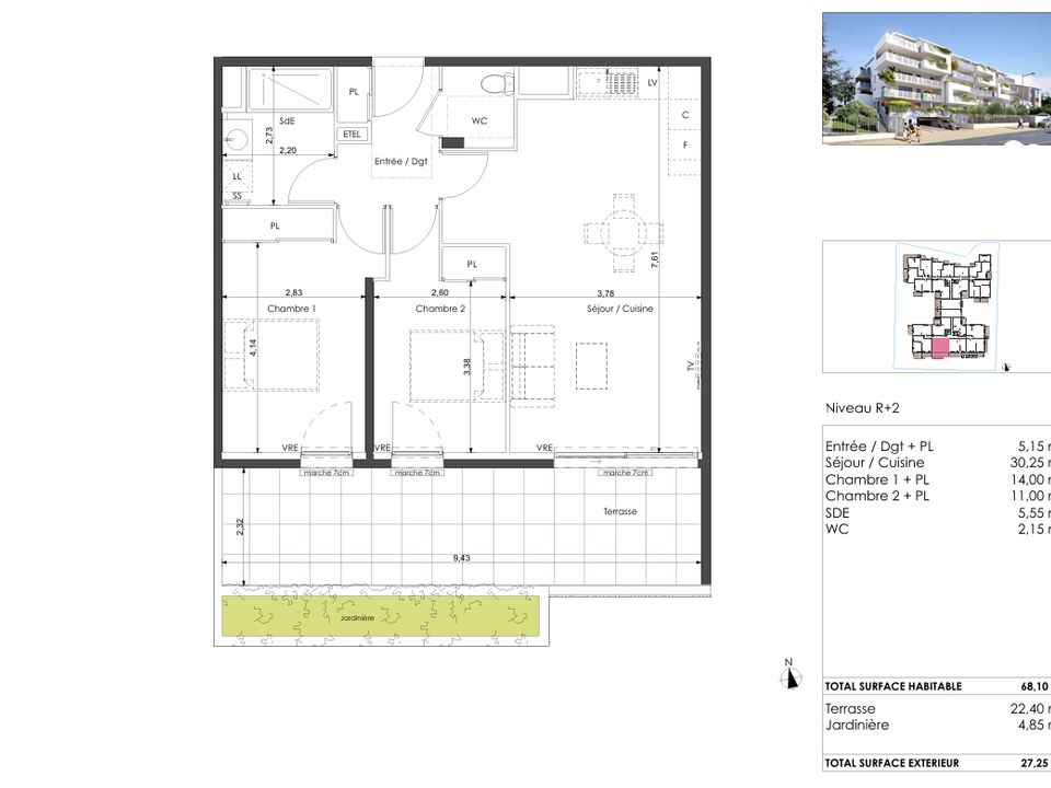 Apartament a Sete, Herault - foto 2