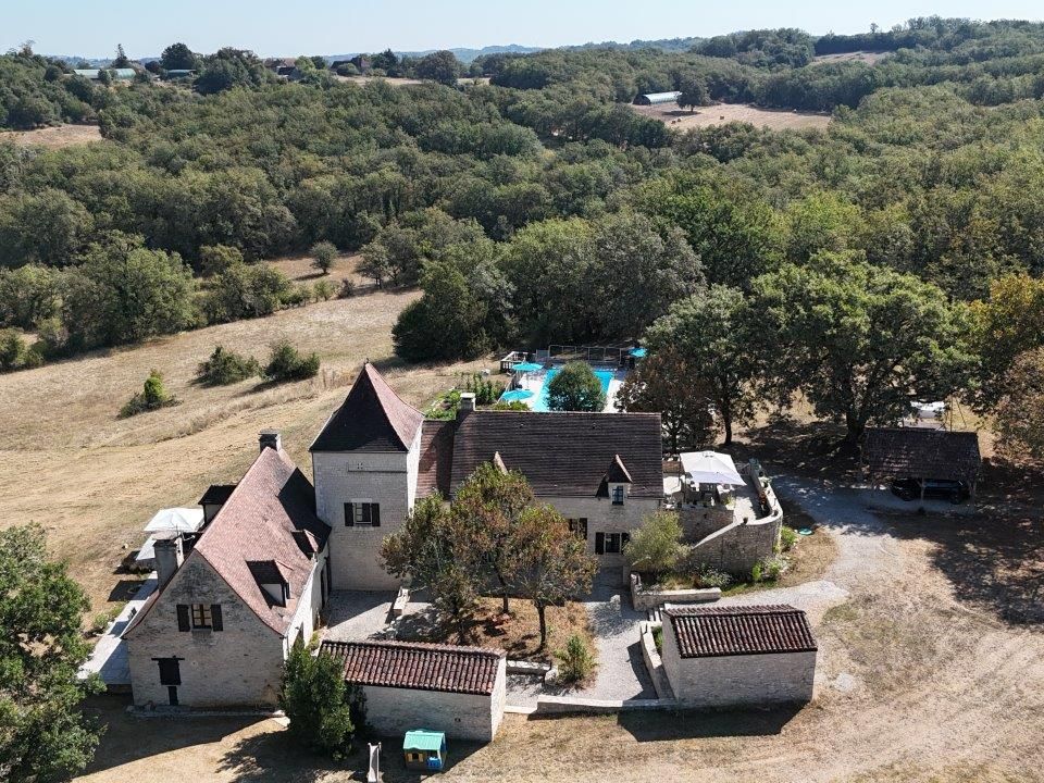 Villa i Gourdon, Lot - foto 1