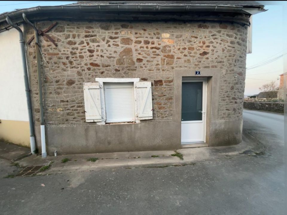 Landsbyhus i Vautorte, Mayenne - foto 1