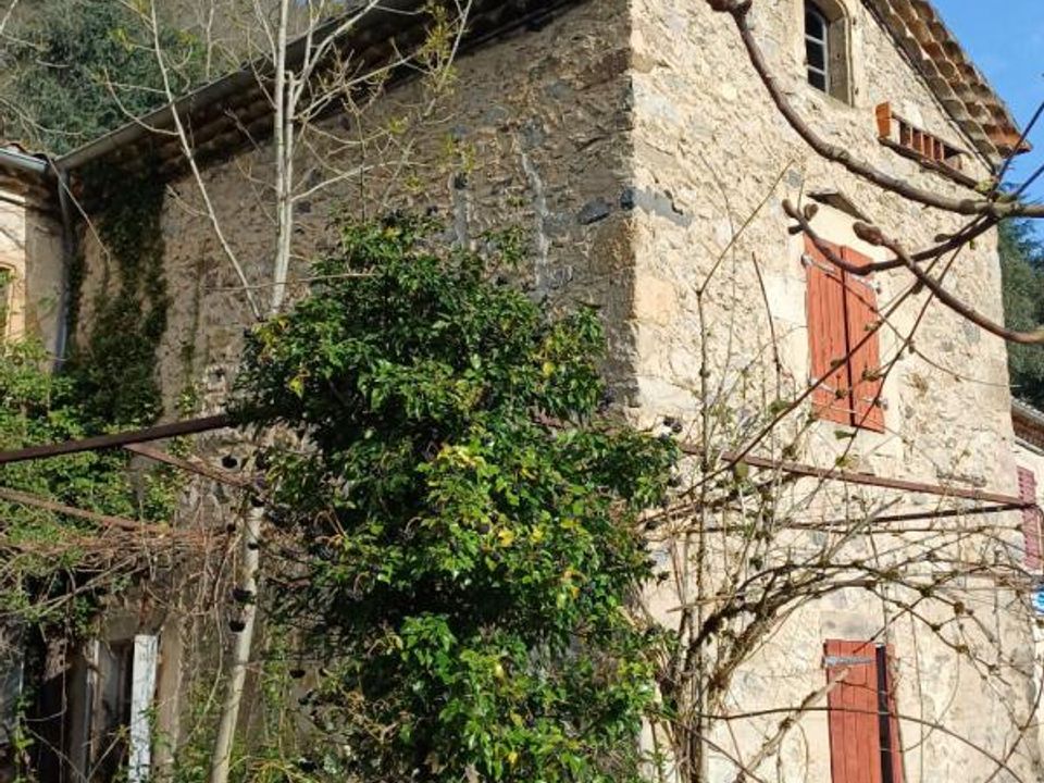 Villa a Les Ollières-sur-Eyrieux, Ardeche - foto 1