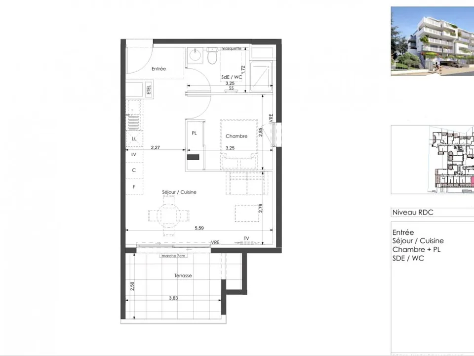 Apartament a Sete, Herault - foto 3