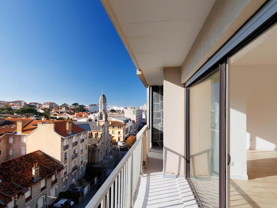 Lejlighed i Biarritz, Pyrenees-Atlantiques - foto 3