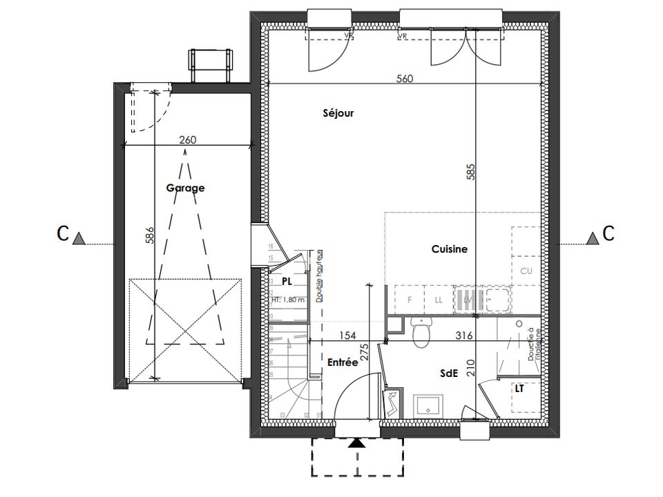 Villa i Arzal, Morbihan - foto 4