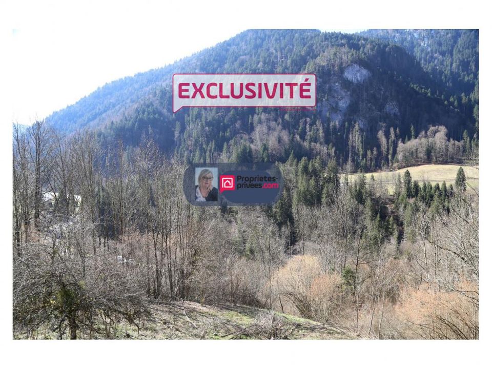 Helårsgrund i Saint-Jean-d'Aulps, Haute-Savoie - foto 1