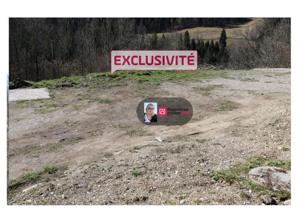 Helårsgrund i Saint-Jean-d'Aulps, Haute-Savoie - foto 2