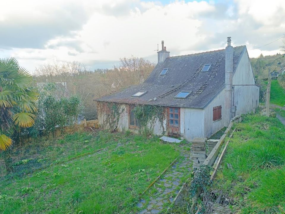 Villa i Chateauneuf-du-Faou, Finistere - foto 1