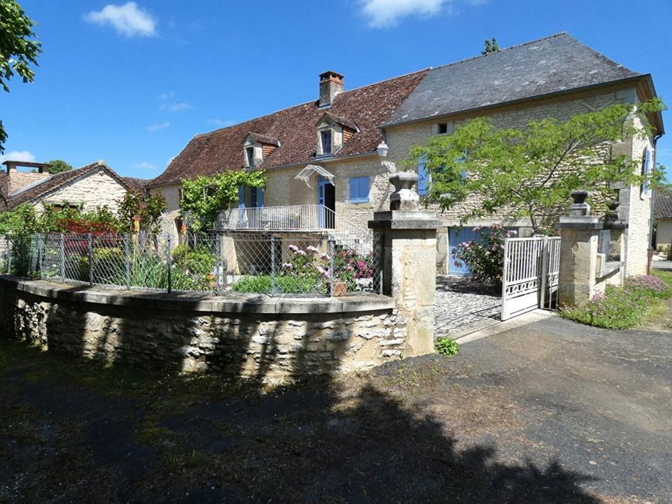 Villa i Temple-Laguyon, Dordogne - foto 1