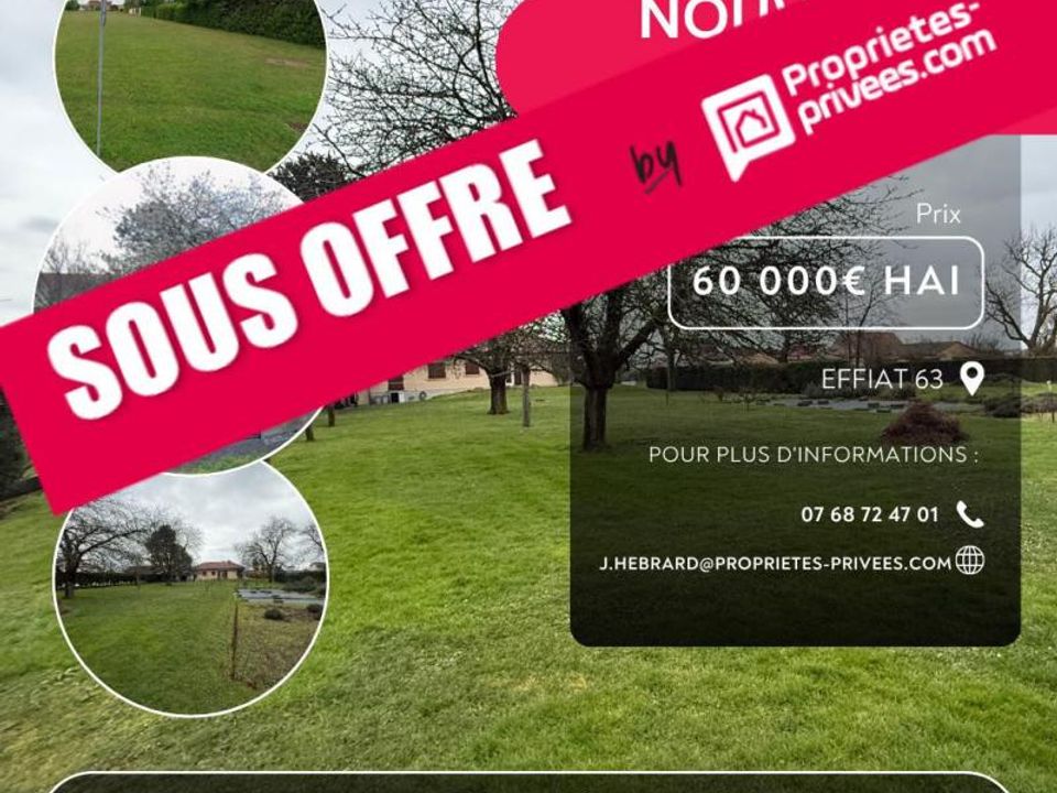 Terra a Effiat, Puy-de-Dome - foto 1