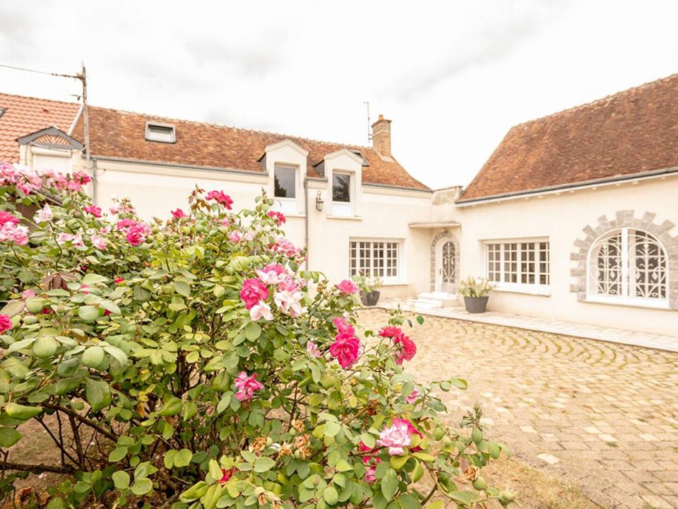 Villa i Le Controis-en-Sologne, Loir-et-Cher - foto 1