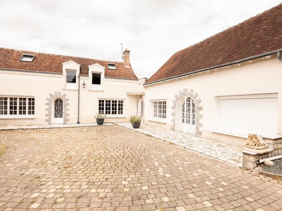 Villa i Le Controis-en-Sologne, Loir-et-Cher - foto 2