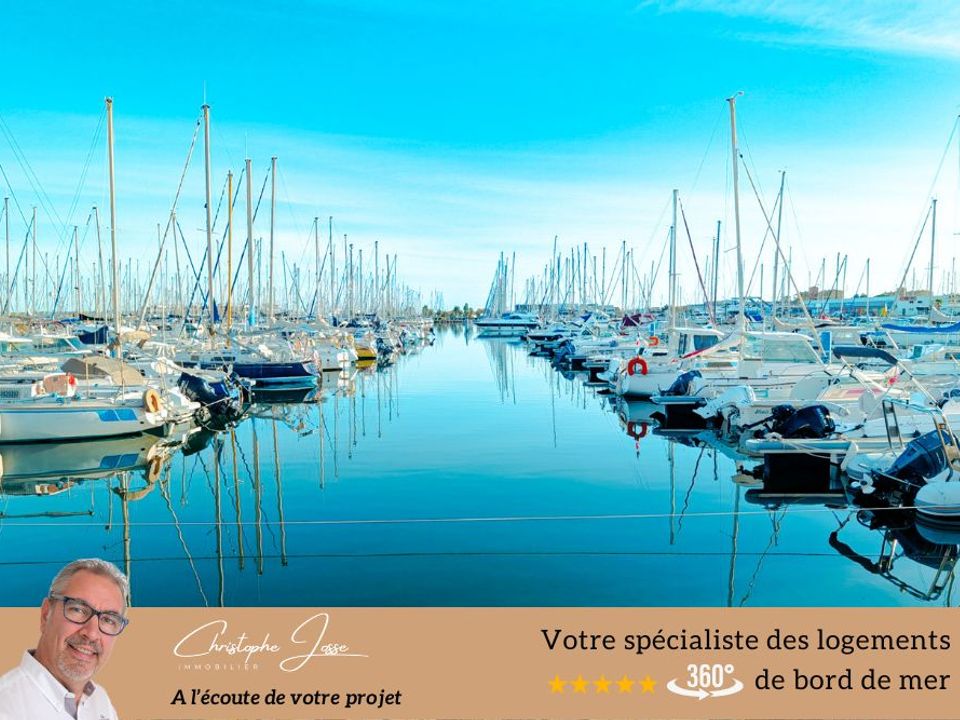 Lejlighed i Port Leucate, Aude - foto 1