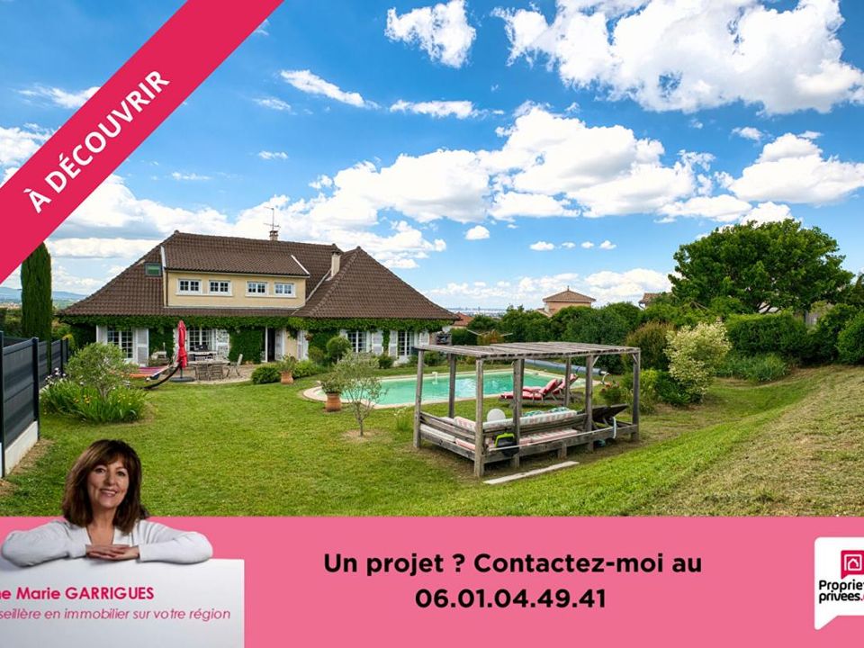 Villa i Communay, Rhone - foto 1