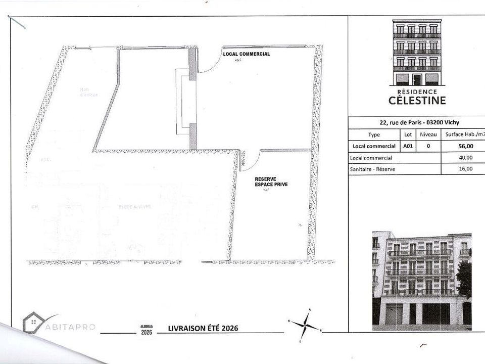 Apartamento en Vichy, Allier - foto 3