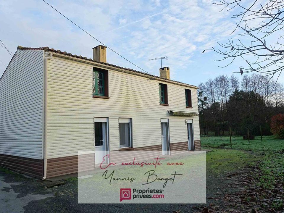Landsbyhus i Saint-André-Goule-d'Oie, Vendee - foto 1
