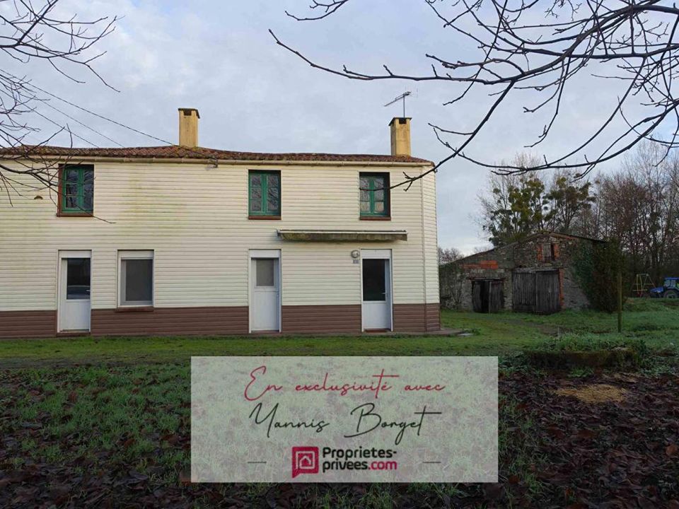 Landsbyhus i Saint-André-Goule-d'Oie, Vendee - foto 2