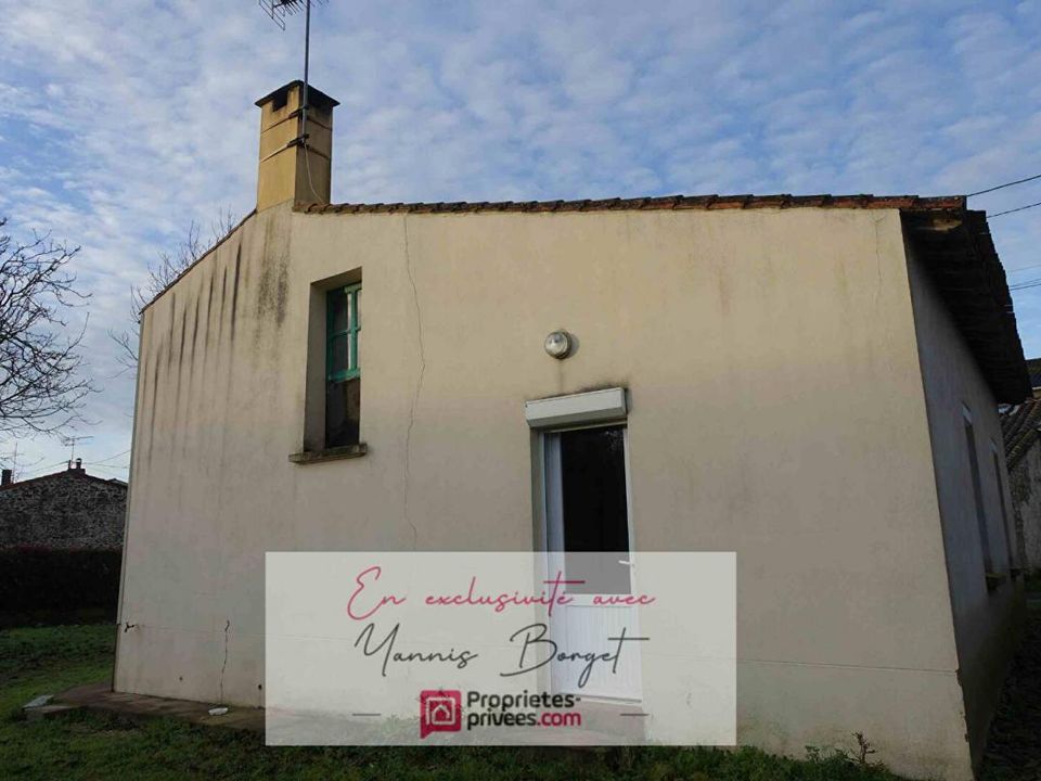 Landsbyhus i Saint-André-Goule-d'Oie, Vendee - foto 3