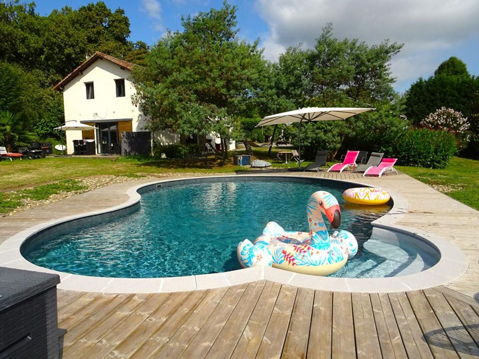 Villa i Mugron, Landes - bilde 1