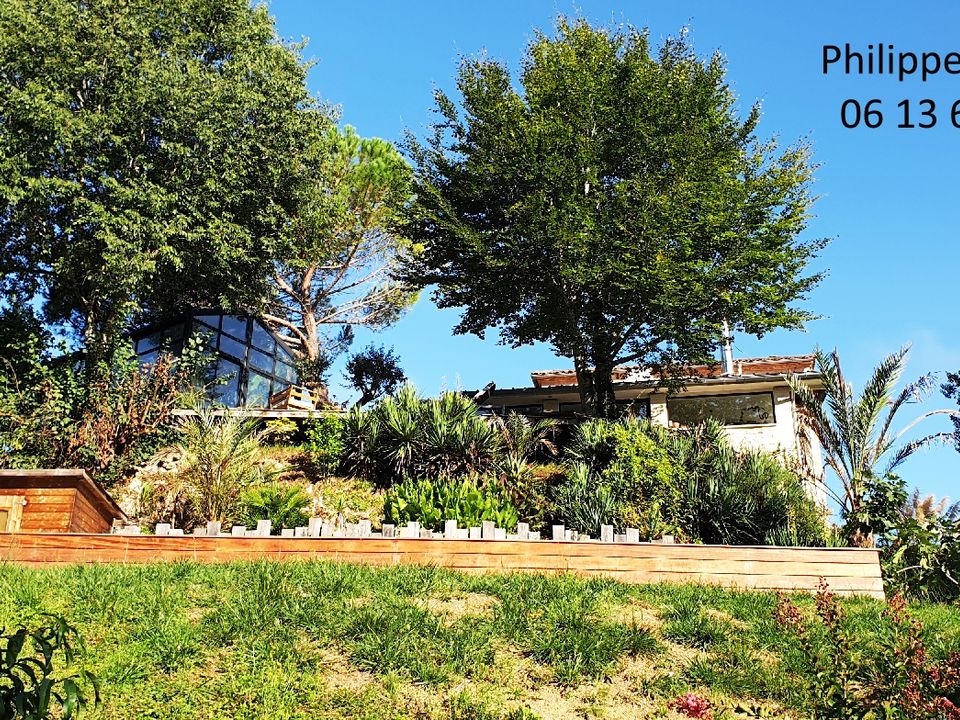 Villa i Monsegur, Gironde - foto 1