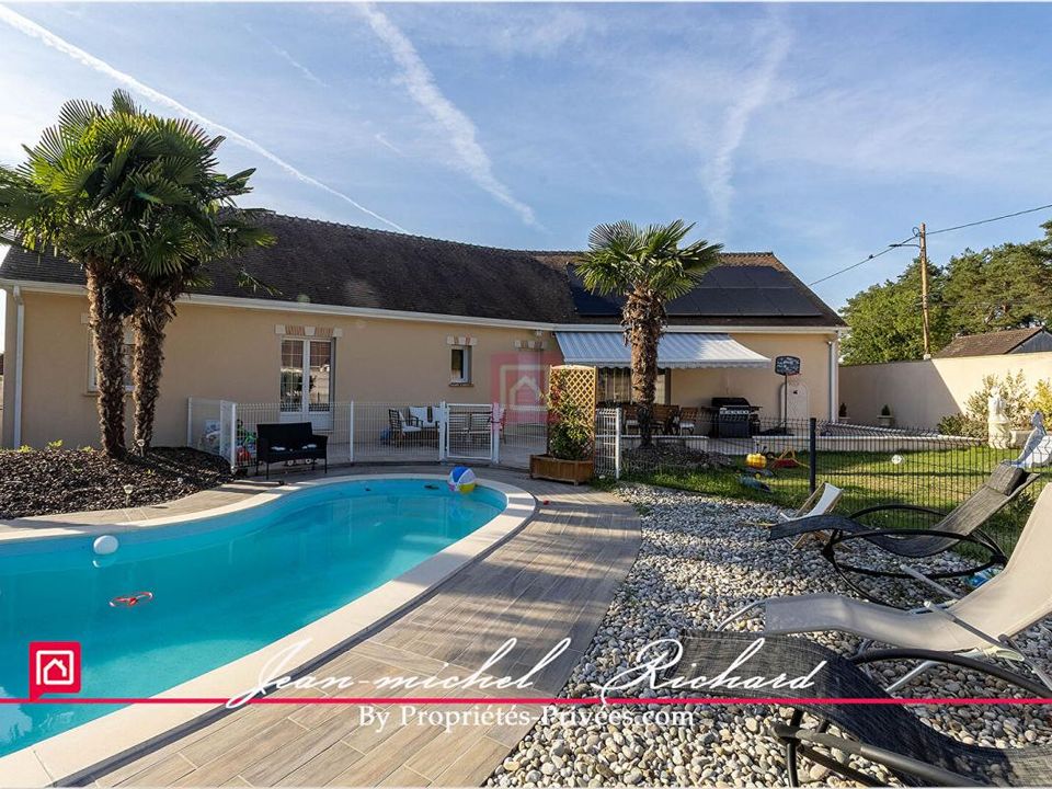 Villa i Selles-sur-Cher, Loir-et-Cher - foto 1