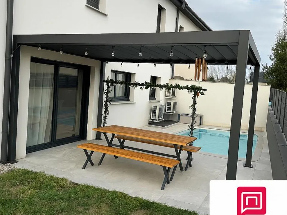 Villa i Montelimar, Drome - foto 1