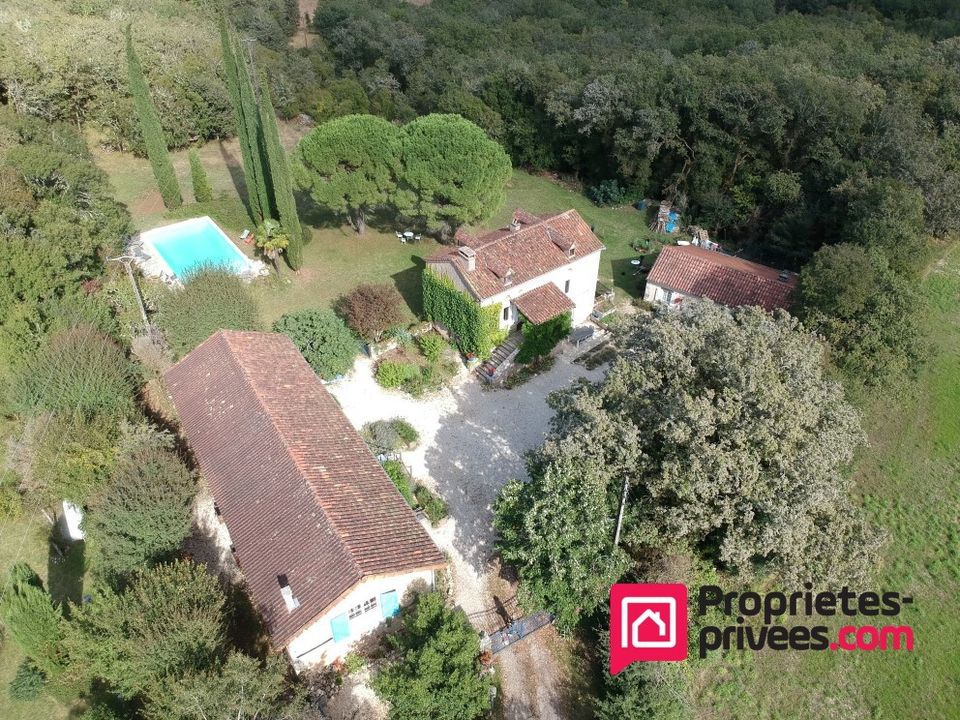 Villa i Berganty, Lot - foto 1