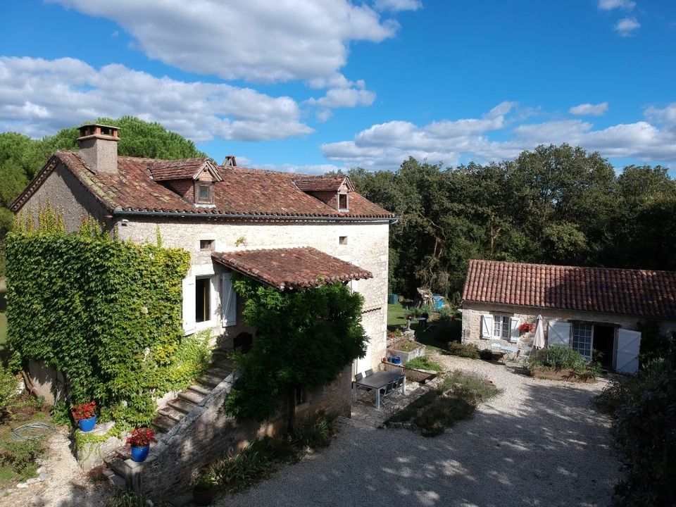Villa i Berganty, Lot - foto 2