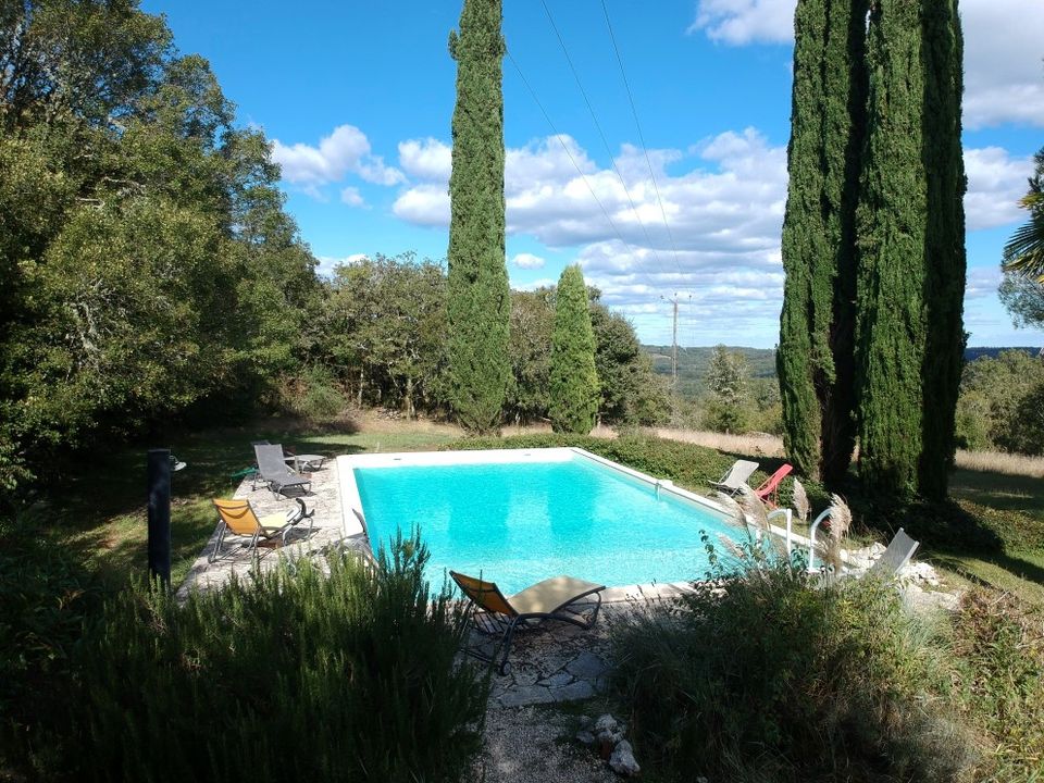 Villa i Berganty, Lot - foto 3