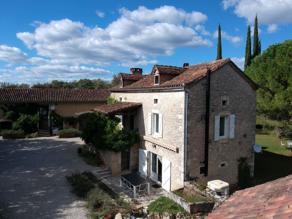 Villa i Berganty, Lot - foto 4