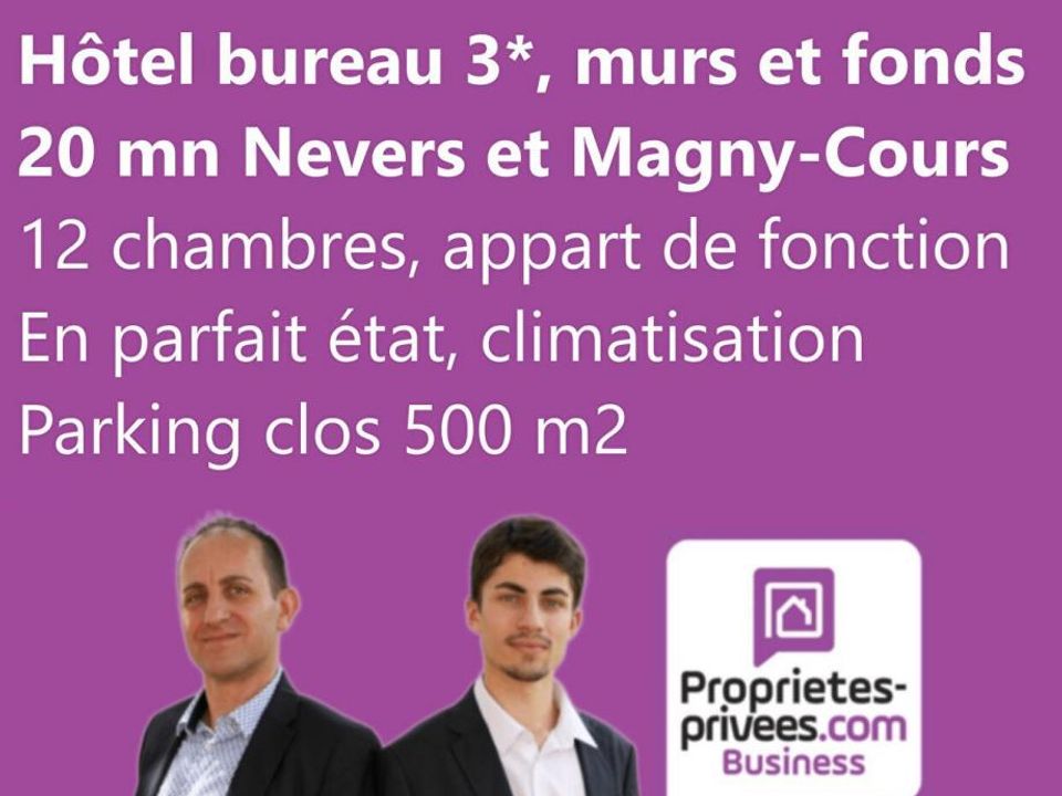 Erhvervsejendom i Magny-Cours, Nievre - foto 1