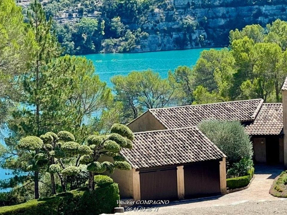 Villa i Esparron-de-Verdon, Alpes-de-Haute-Provence - foto 1