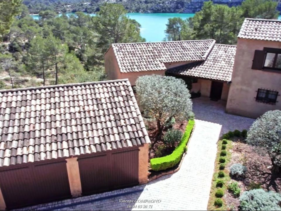 Villa i Esparron-de-Verdon, Alpes-de-Haute-Provence - foto 2