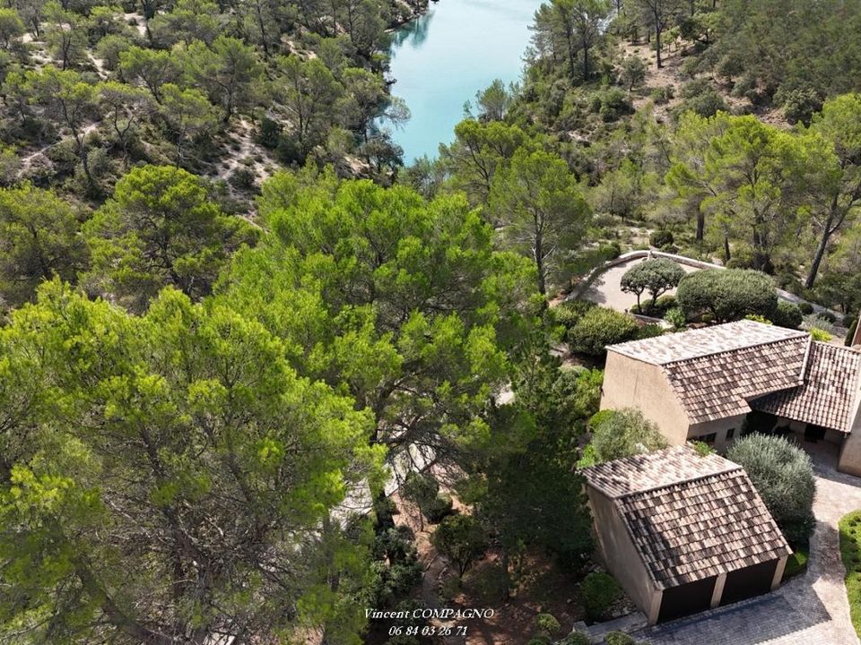 Villa i Esparron-de-Verdon, Alpes-de-Haute-Provence - foto 5