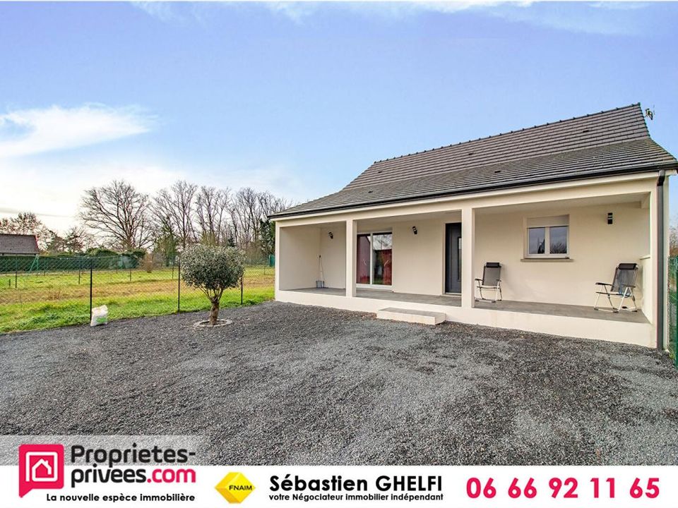 Villa i Gy-en-Sologne, Loir-et-Cher - foto 1