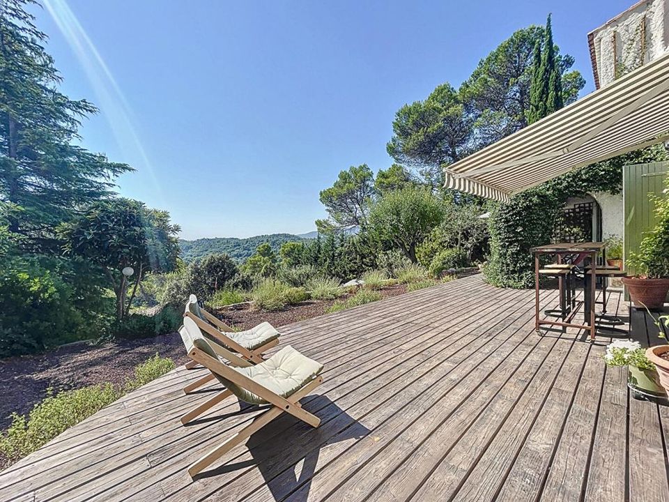 Villa i Le Thoronet, Var - bilde 5