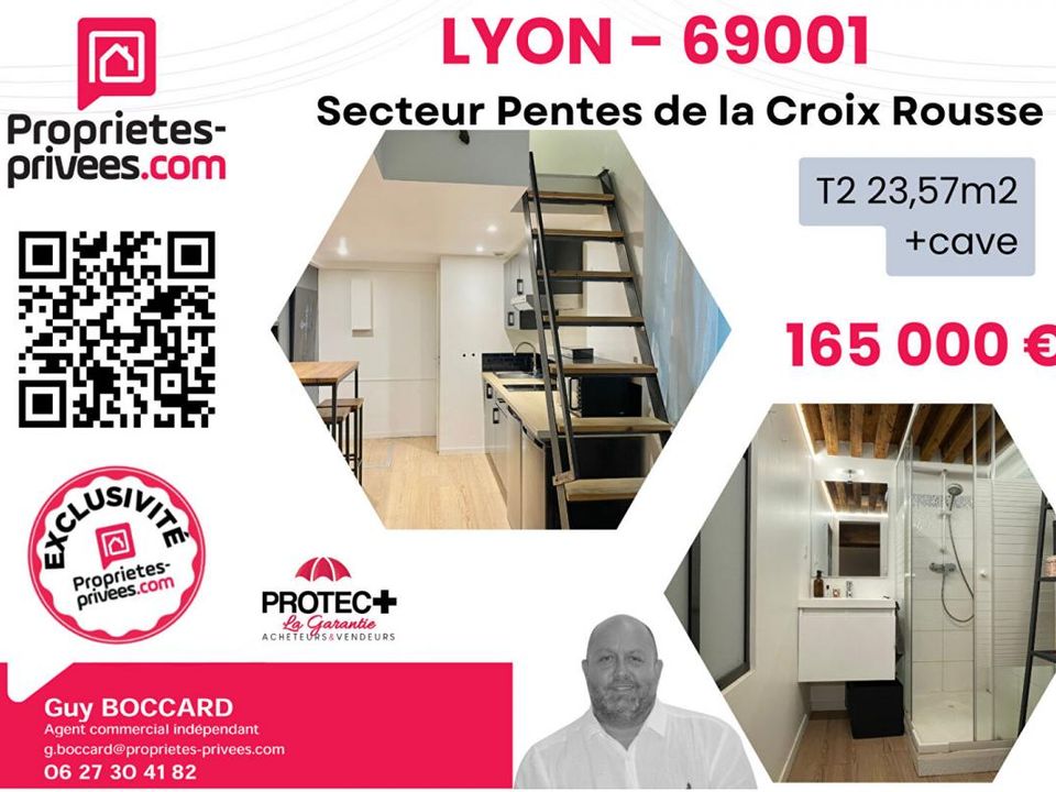Lejlighed i Lyon, Rhone - foto 1