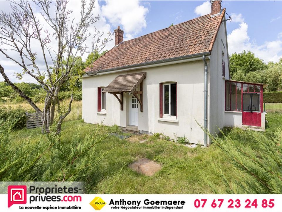 Villa i Châtres-sur-Cher, Loir-et-Cher - foto 1