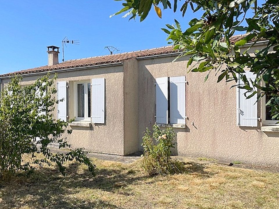 Villa i Saint-Sauveur-d'Aunis, Charente-Maritime - foto 1