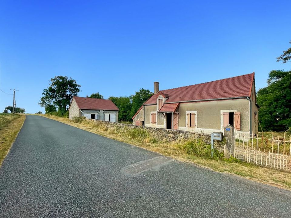 Villa i Chateaumeillant, Cher - foto 1