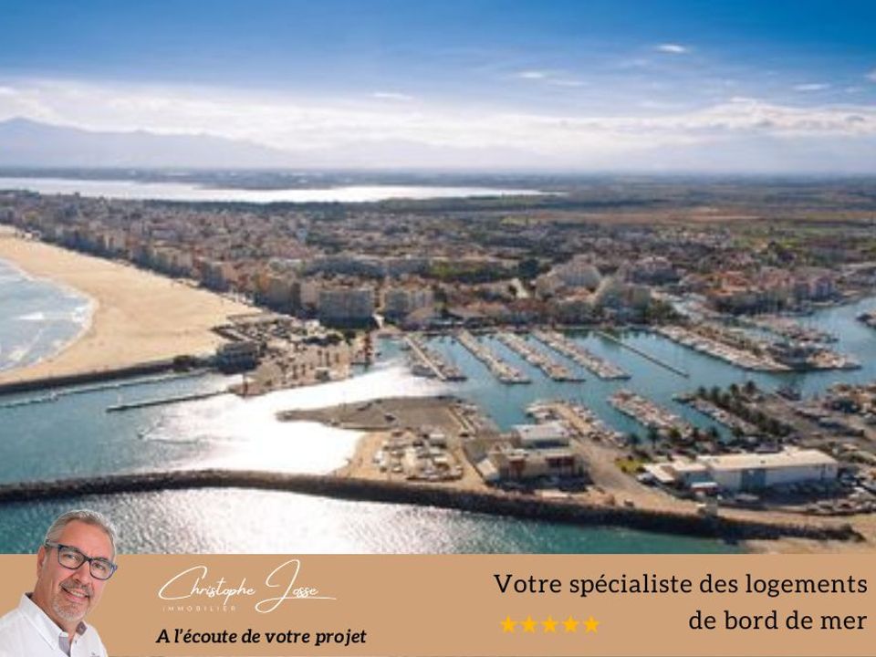 Lejlighed i Canet-en-Roussillon, Pyrenees-Orientales - foto 2